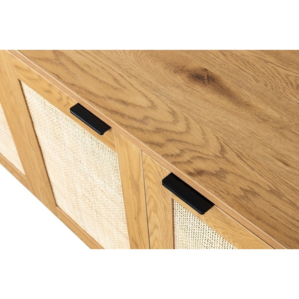 Komoda z 3 szafkami Capri - Intesi